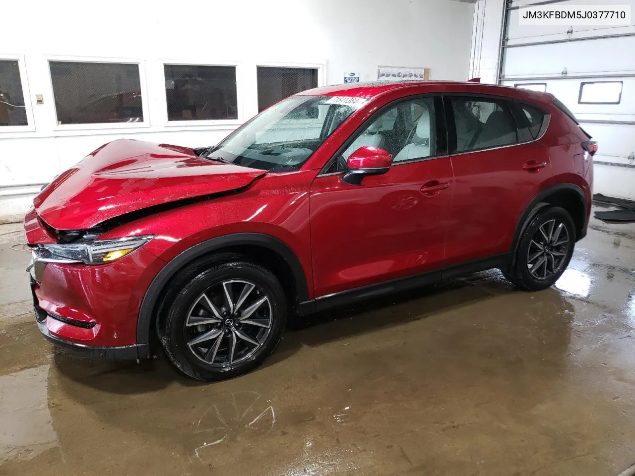 2018 Mazda Cx-5 Grand Touring VIN: JM3KFBDM5J0377710 Lot: 71841384