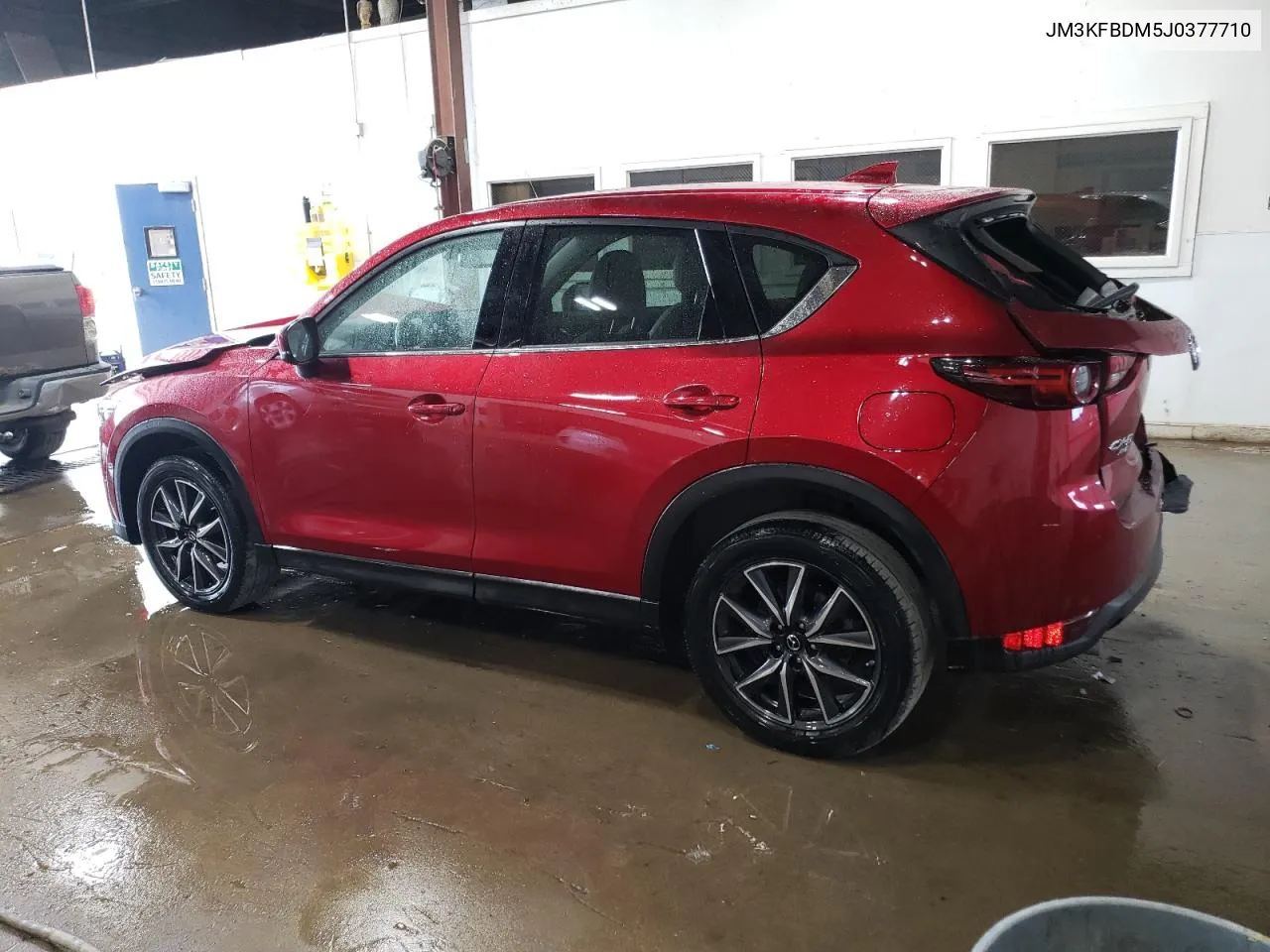 JM3KFBDM5J0377710 2018 Mazda Cx-5 Grand Touring