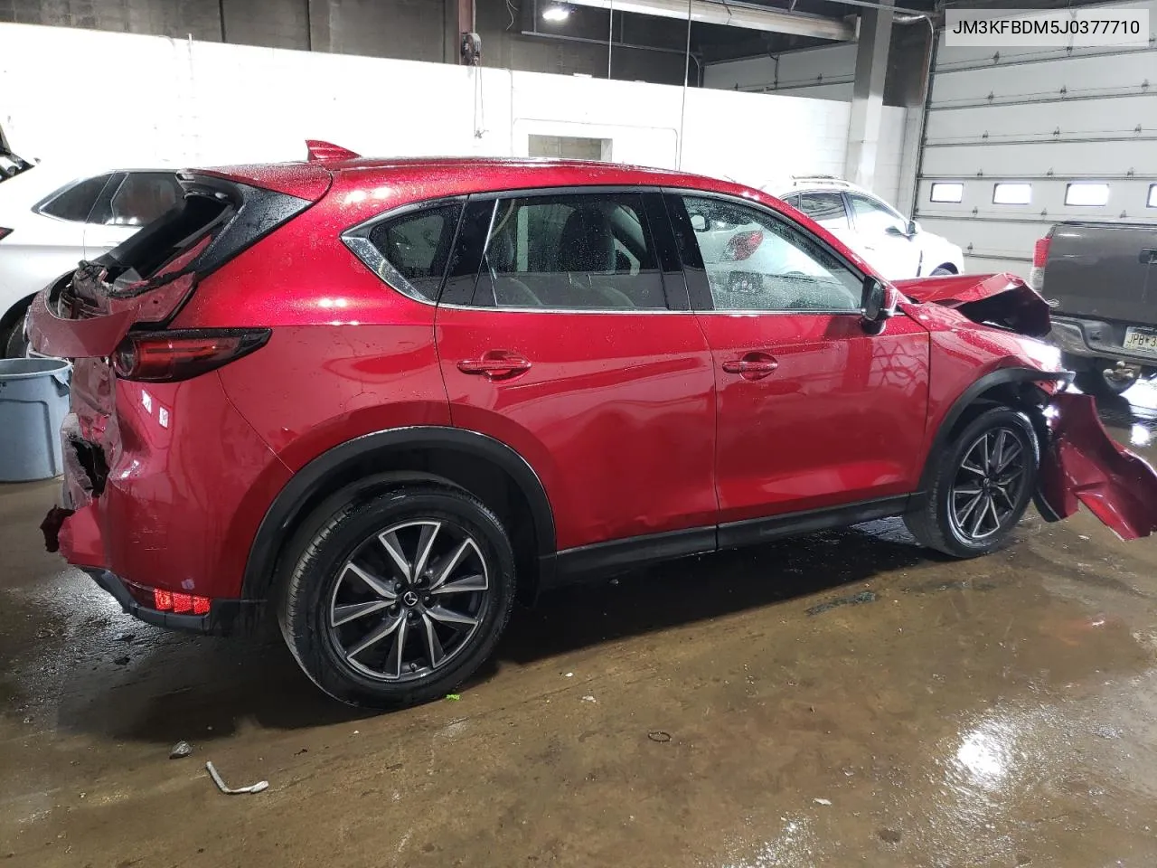 2018 Mazda Cx-5 Grand Touring VIN: JM3KFBDM5J0377710 Lot: 71841384