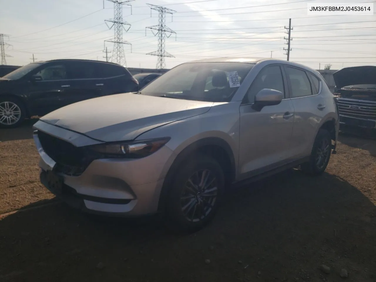 2018 Mazda Cx-5 Sport VIN: JM3KFBBM2J0453614 Lot: 72183584