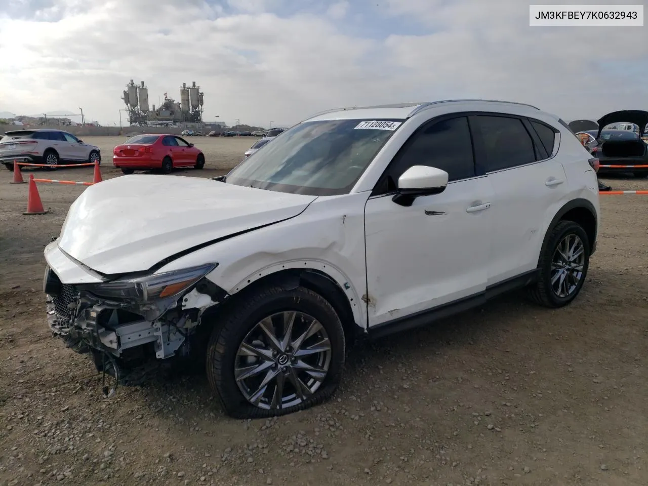 2019 Mazda Cx-5 Signature VIN: JM3KFBEY7K0632943 Lot: 71128054