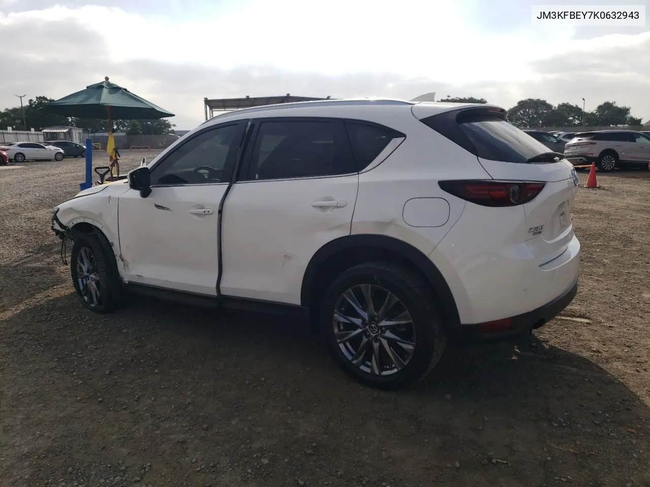 JM3KFBEY7K0632943 2019 Mazda Cx-5 Signature