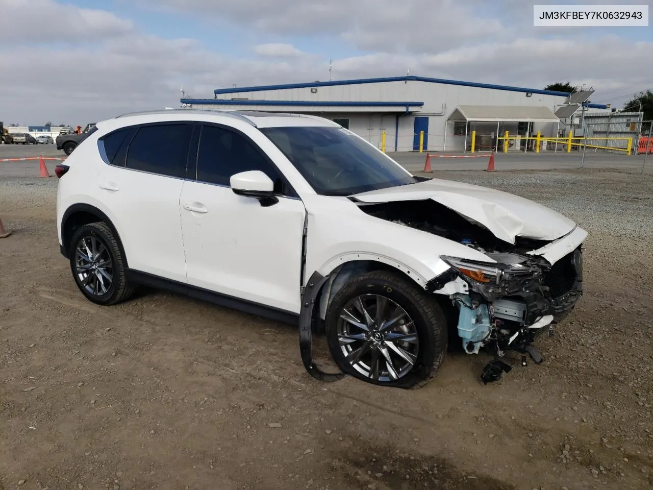 JM3KFBEY7K0632943 2019 Mazda Cx-5 Signature