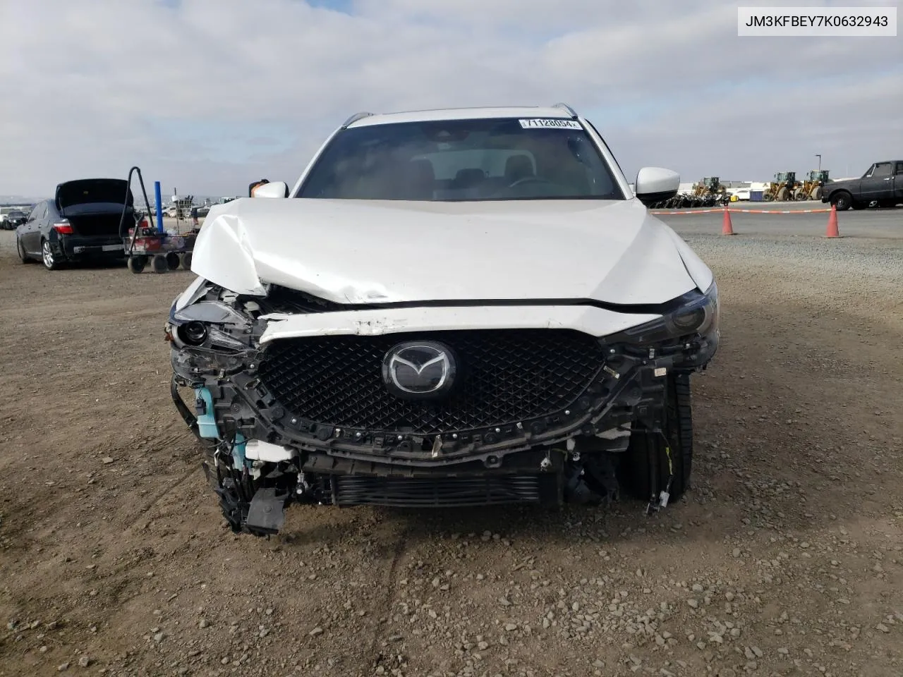 JM3KFBEY7K0632943 2019 Mazda Cx-5 Signature