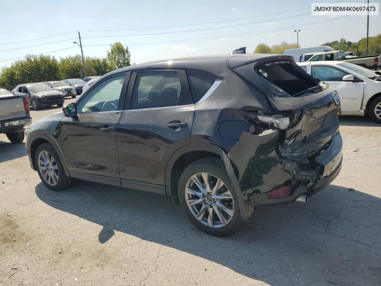 2019 Mazda Cx-5 Grand Touring VIN: JM3KFBDM4K0697473 Lot: 71275584