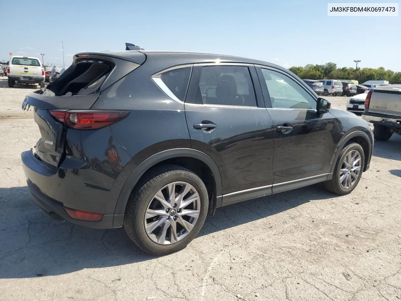 2019 Mazda Cx-5 Grand Touring VIN: JM3KFBDM4K0697473 Lot: 71275584