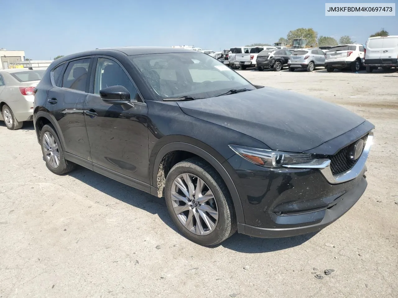 2019 Mazda Cx-5 Grand Touring VIN: JM3KFBDM4K0697473 Lot: 71275584