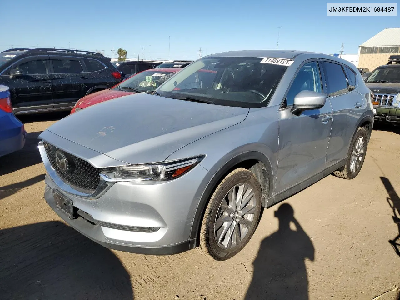 2019 Mazda Cx-5 Grand Touring VIN: JM3KFBDM2K1684487 Lot: 71469124