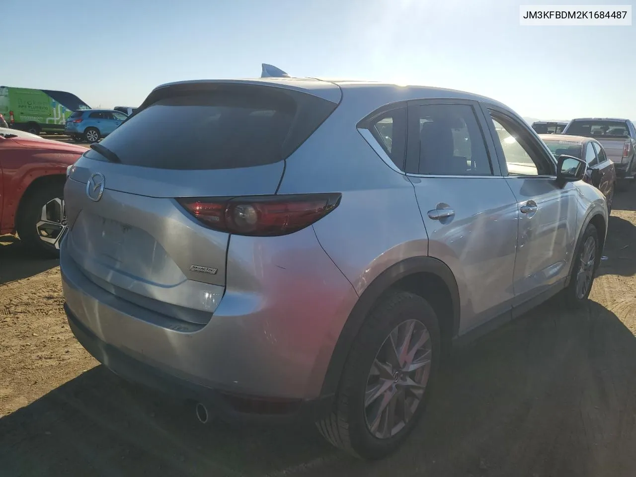 JM3KFBDM2K1684487 2019 Mazda Cx-5 Grand Touring