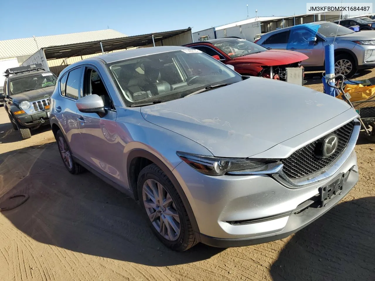 JM3KFBDM2K1684487 2019 Mazda Cx-5 Grand Touring