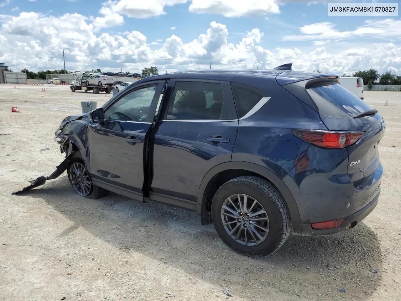 2019 Mazda Cx-5 Touring VIN: JM3KFACM8K1570327 Lot: 72177874