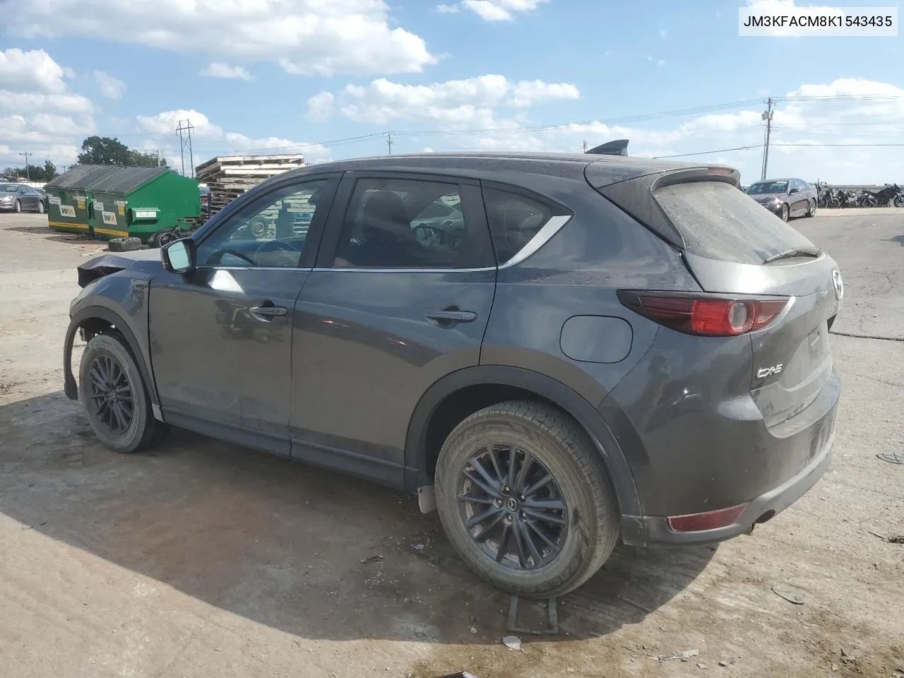 JM3KFACM8K1543435 2019 Mazda Cx-5 Touring