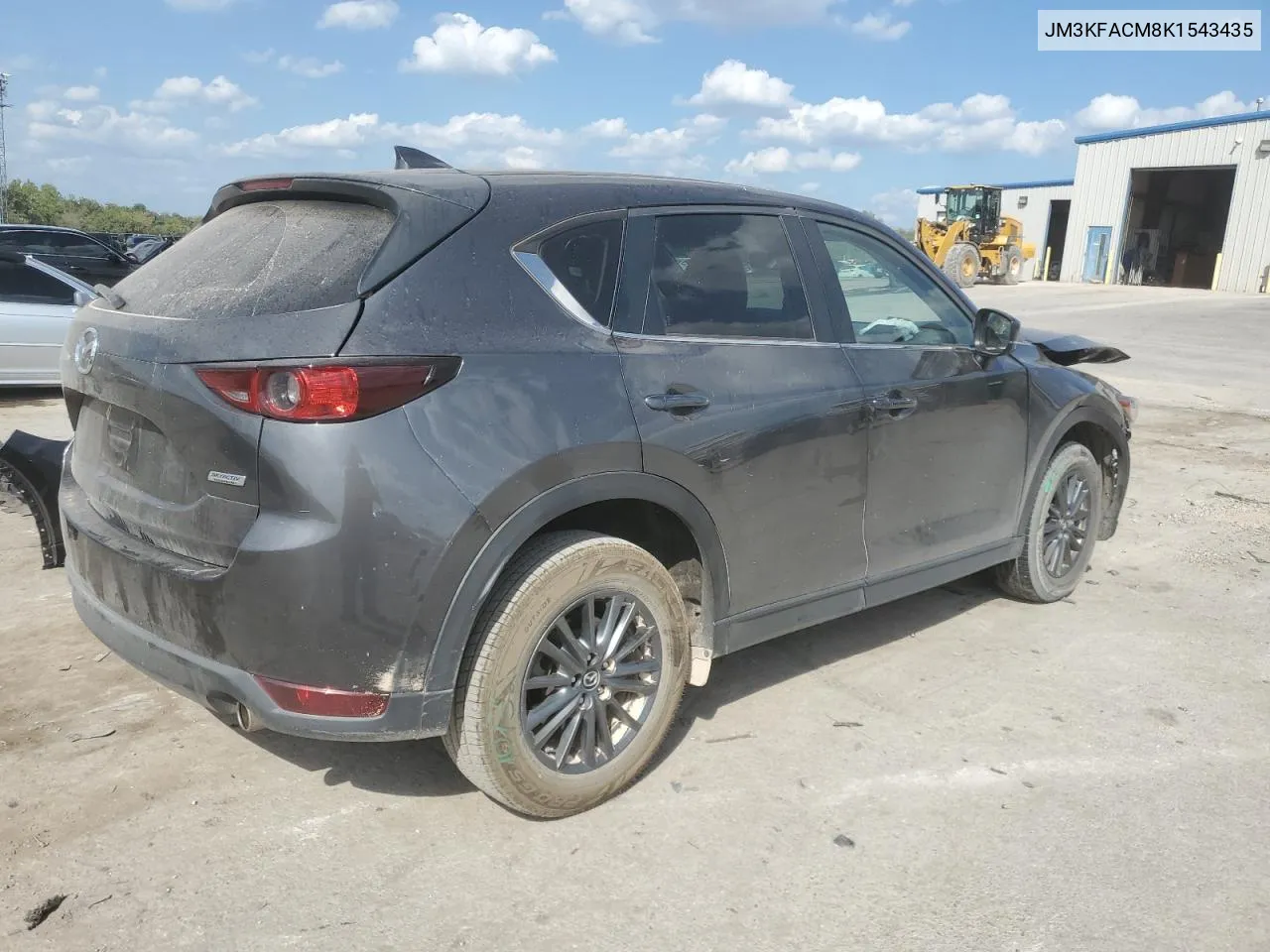 2019 Mazda Cx-5 Touring VIN: JM3KFACM8K1543435 Lot: 72279394