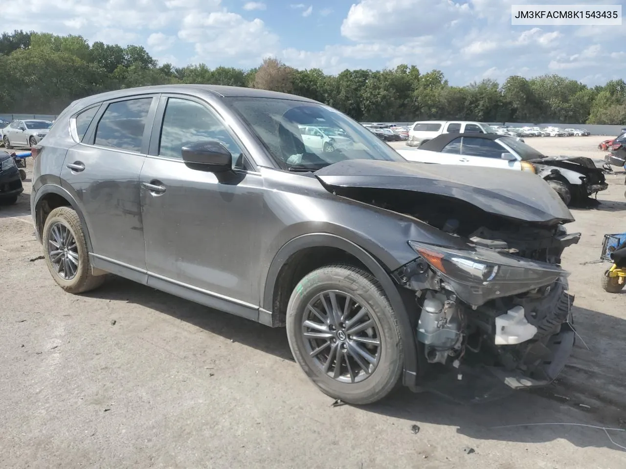 JM3KFACM8K1543435 2019 Mazda Cx-5 Touring