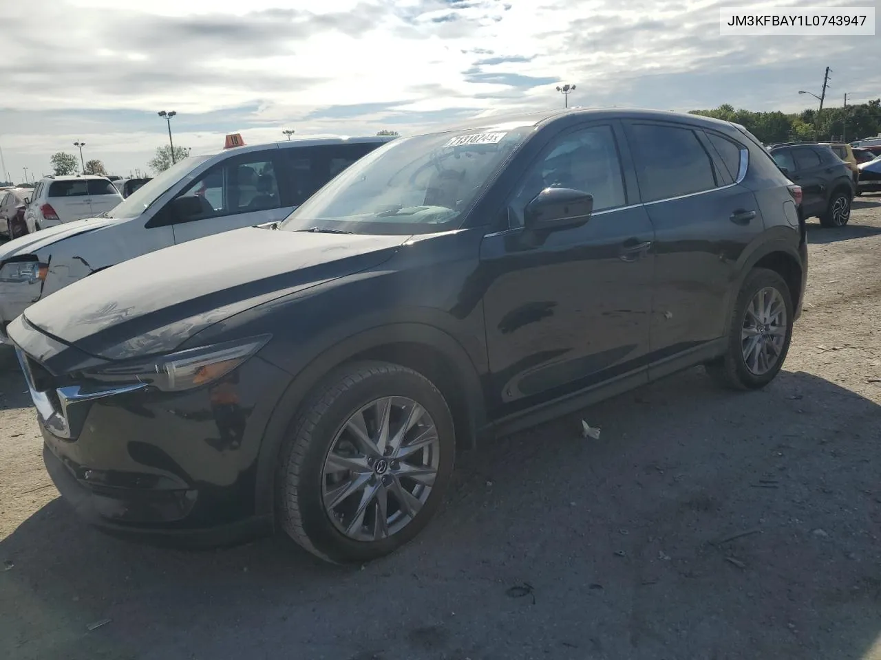 2020 Mazda Cx-5 Grand Touring Reserve VIN: JM3KFBAY1L0743947 Lot: 71318744