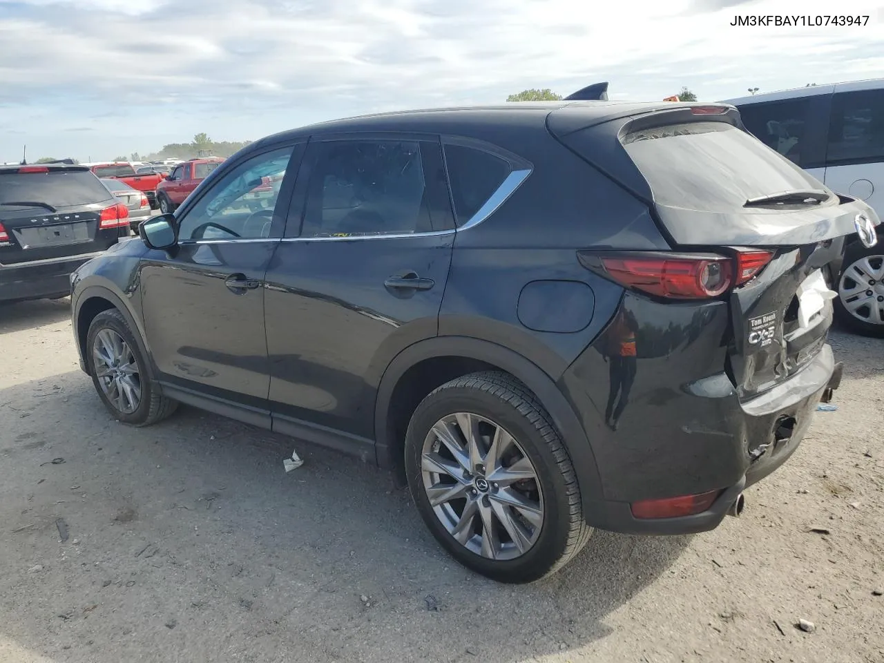 2020 Mazda Cx-5 Grand Touring Reserve VIN: JM3KFBAY1L0743947 Lot: 71318744