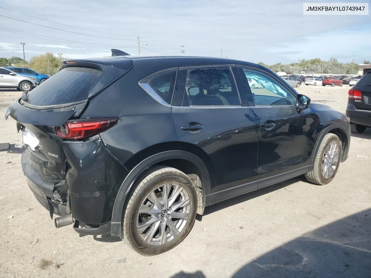 JM3KFBAY1L0743947 2020 Mazda Cx-5 Grand Touring Reserve