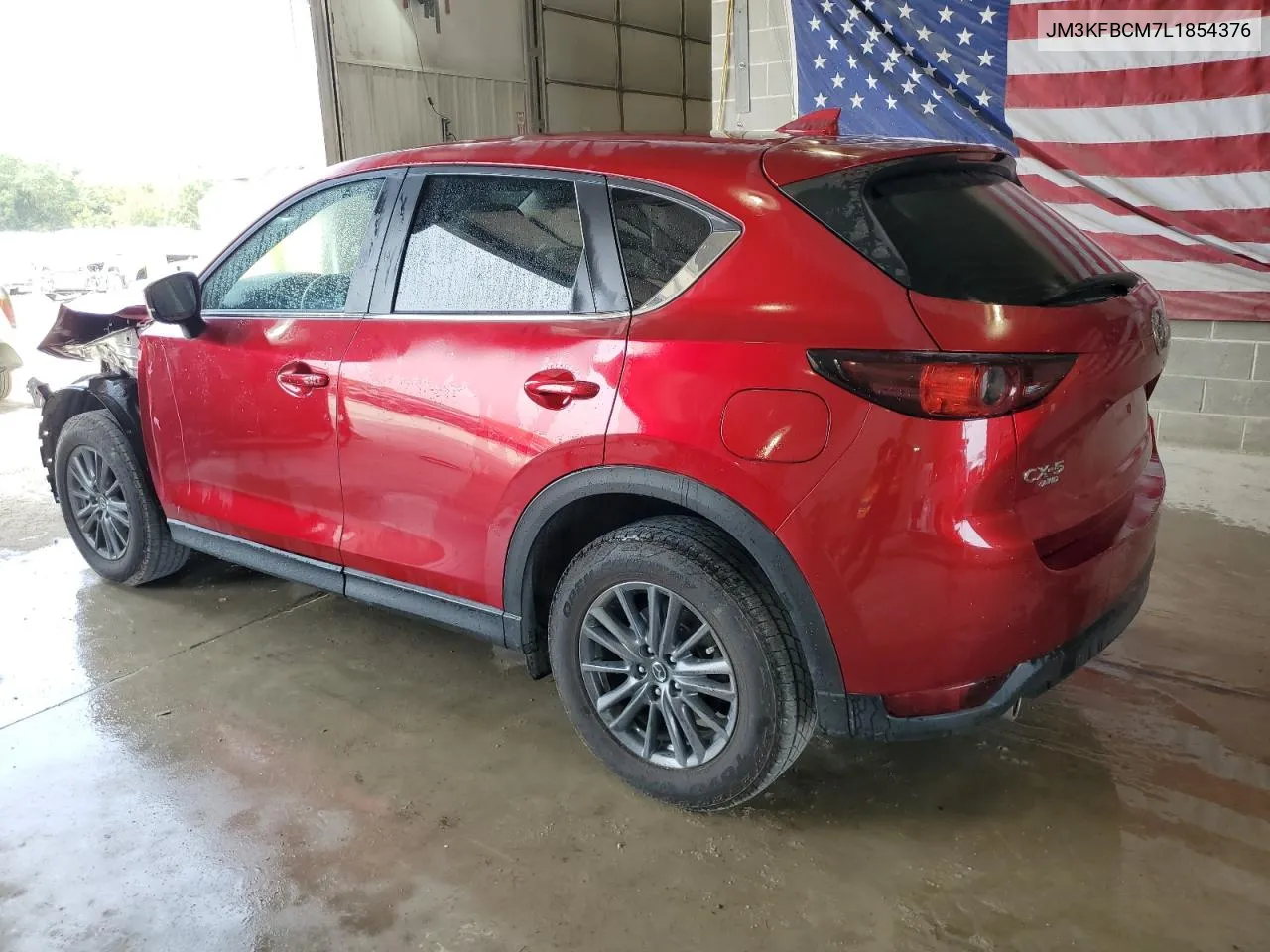 2020 Mazda Cx-5 Touring VIN: JM3KFBCM7L1854376 Lot: 71380864