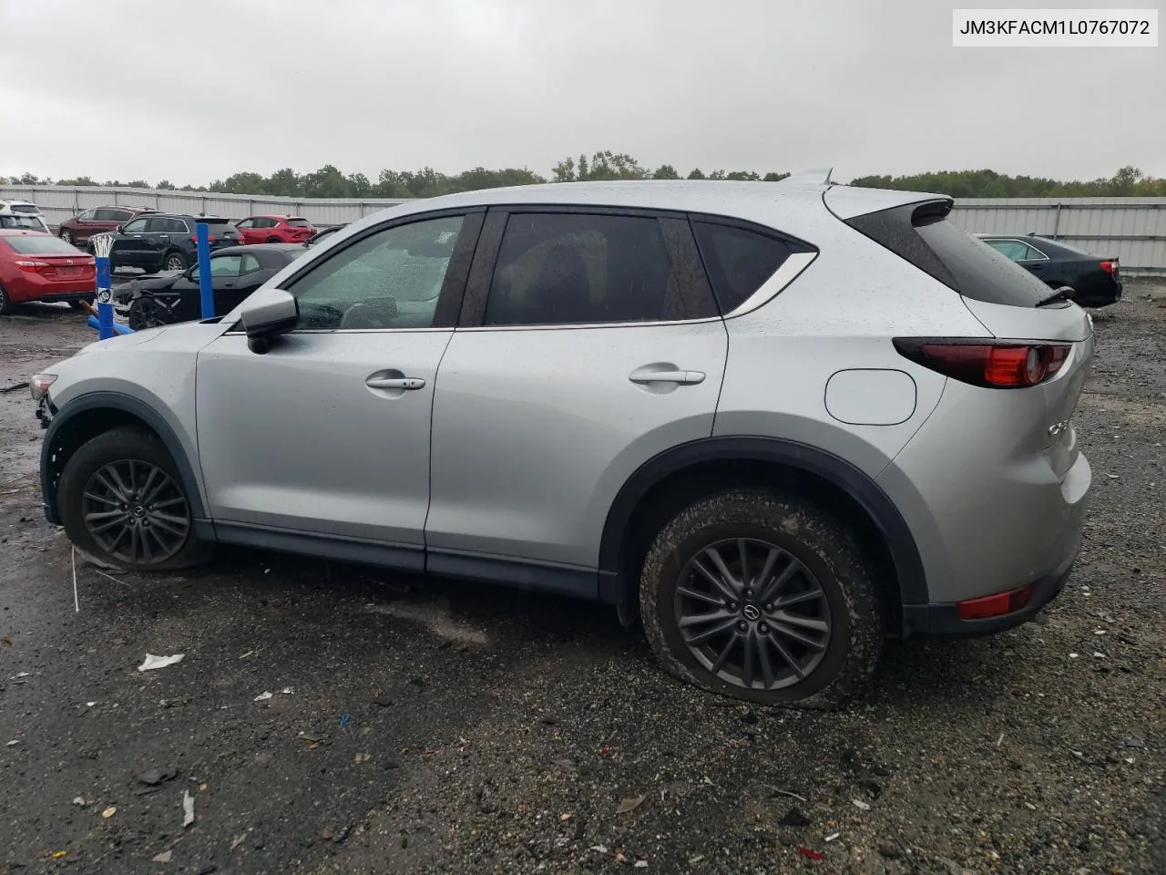 JM3KFACM1L0767072 2020 Mazda Cx-5 Touring