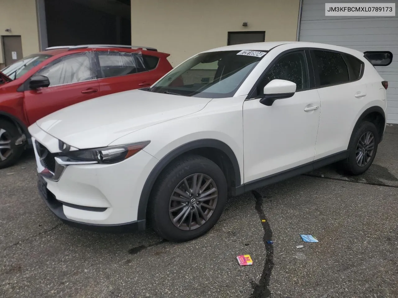 2020 Mazda Cx-5 Touring VIN: JM3KFBCMXL0789173 Lot: 72010904