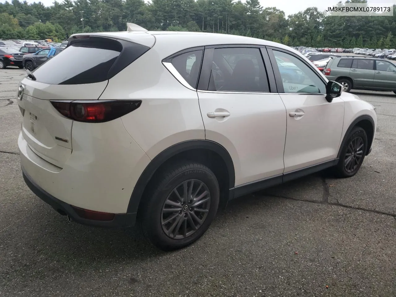 2020 Mazda Cx-5 Touring VIN: JM3KFBCMXL0789173 Lot: 72010904