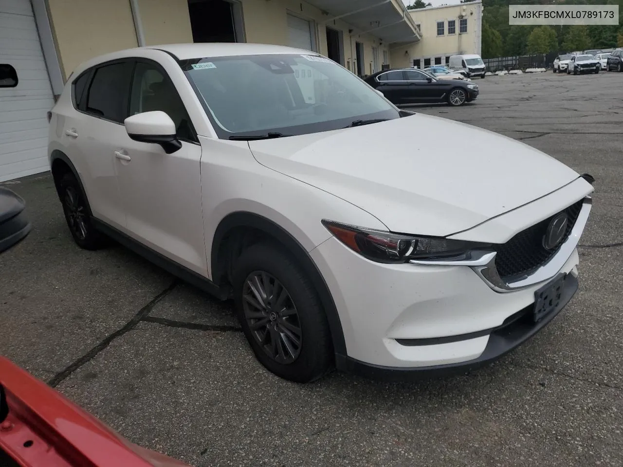 2020 Mazda Cx-5 Touring VIN: JM3KFBCMXL0789173 Lot: 72010904