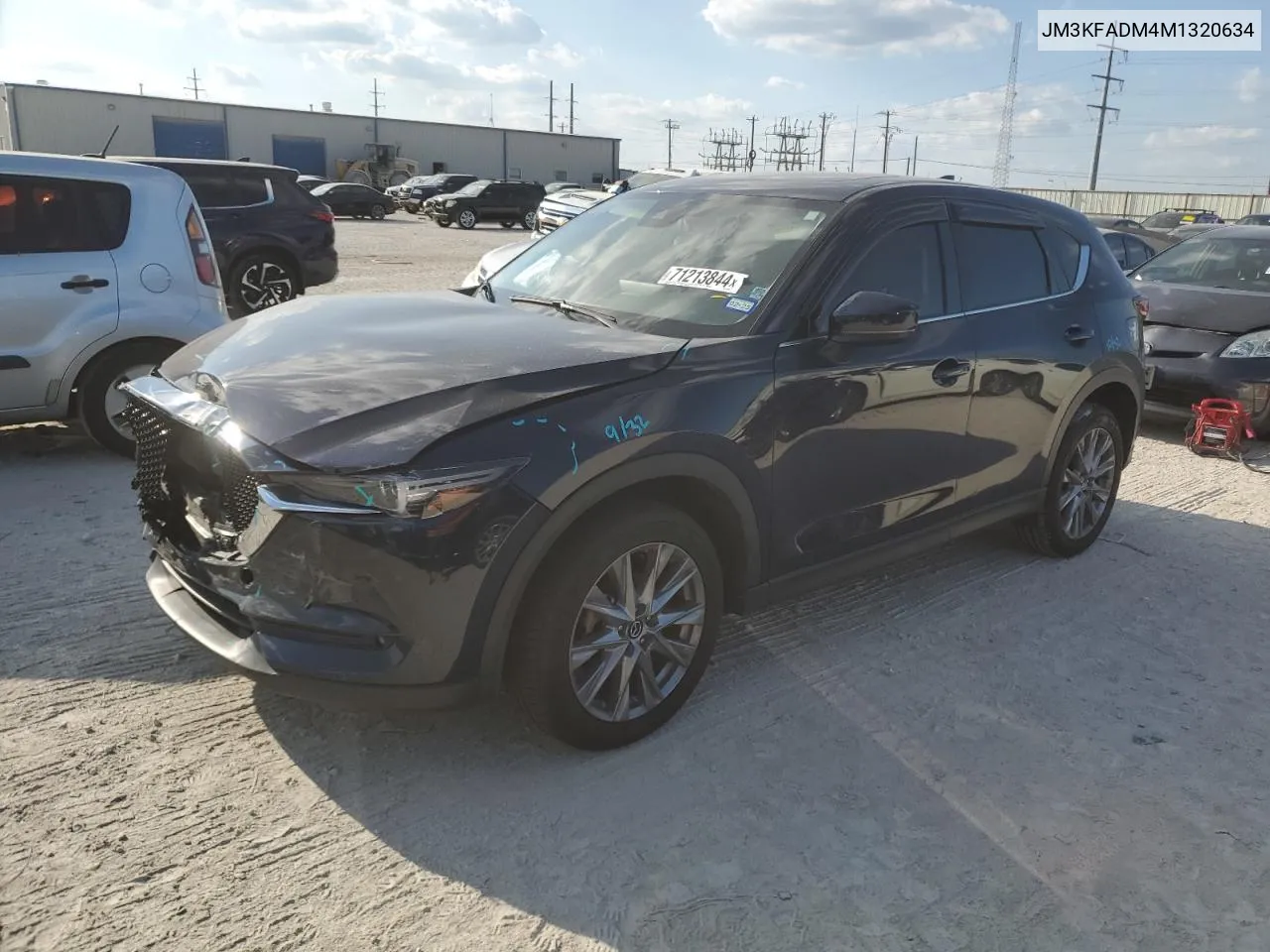 JM3KFADM4M1320634 2021 Mazda Cx-5 Grand Touring