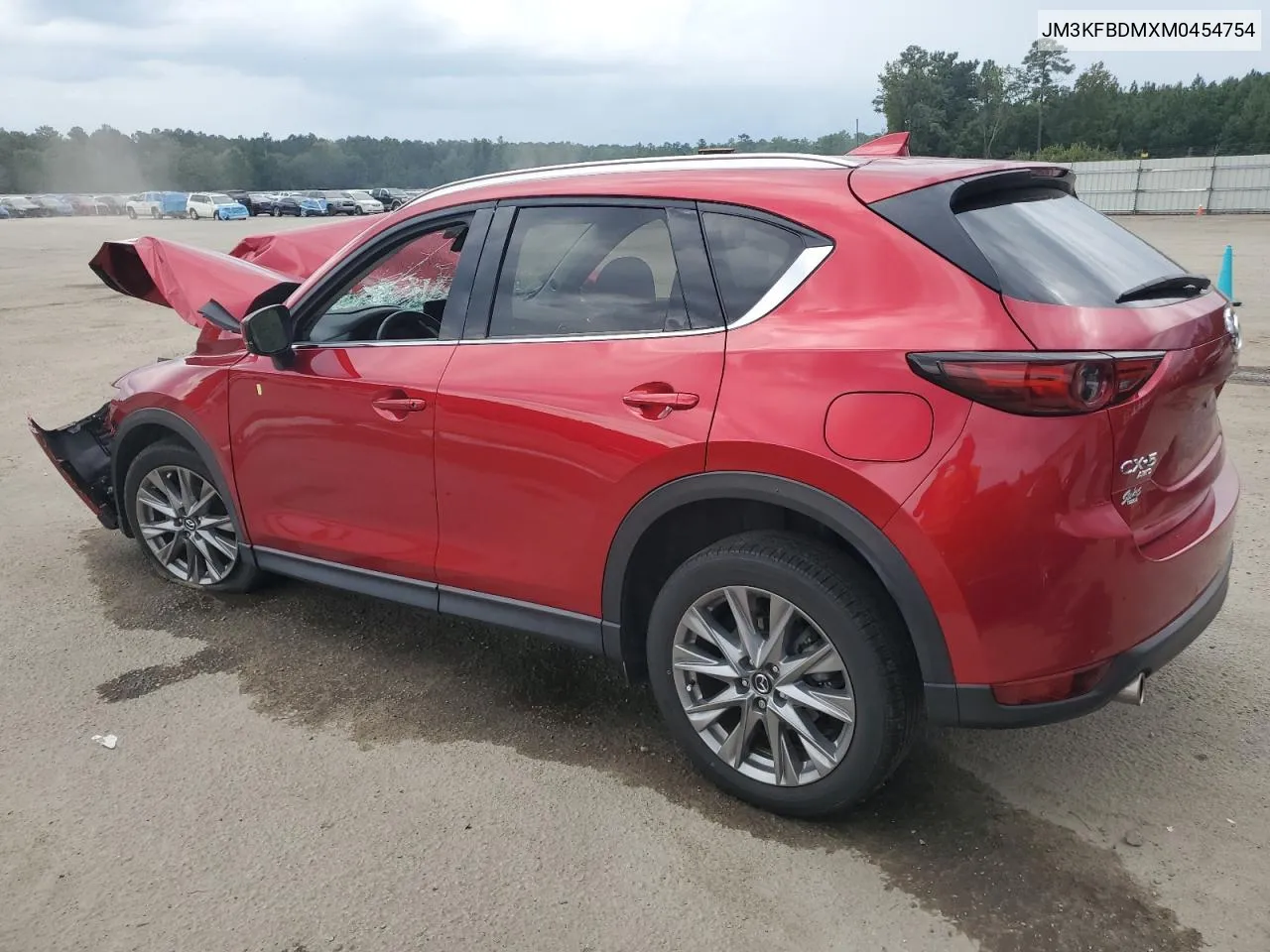 JM3KFBDMXM0454754 2021 Mazda Cx-5 Grand Touring