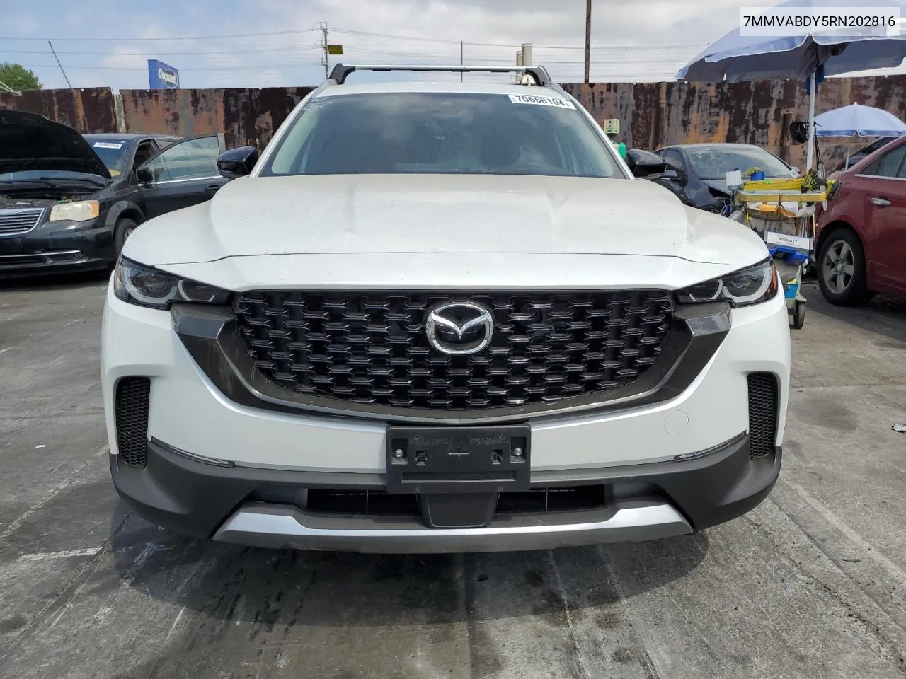 2024 Mazda Cx-50 Premium VIN: 7MMVABDY5RN202816 Lot: 70668104