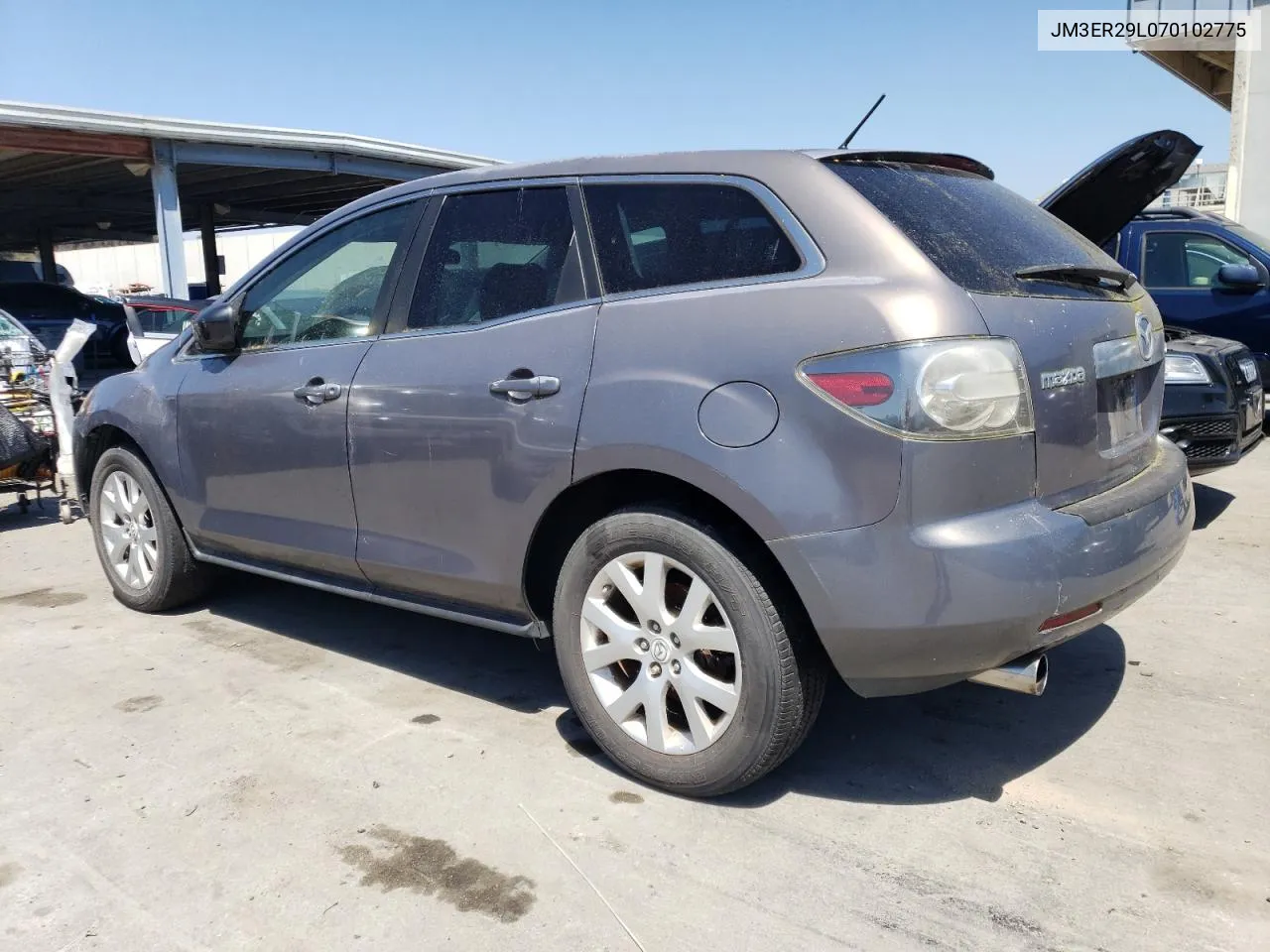 JM3ER29L070102775 2007 Mazda Cx-7