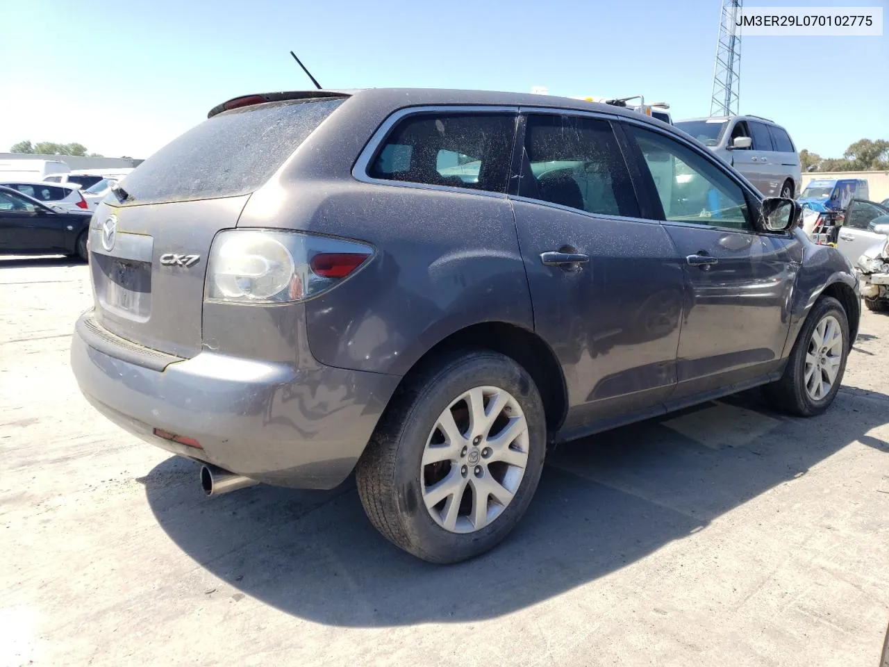 JM3ER29L070102775 2007 Mazda Cx-7