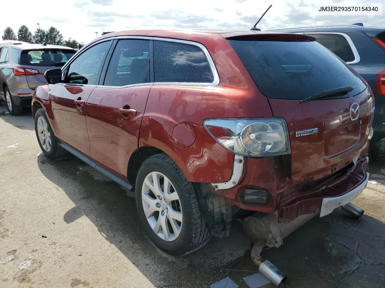 JM3ER293570154340 2007 Mazda Cx-7