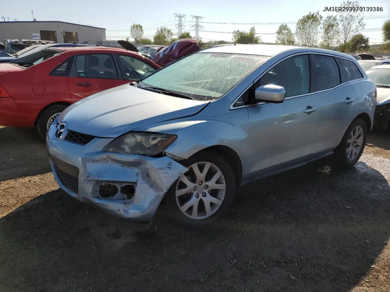 JM3ER293970139386 2007 Mazda Cx-7