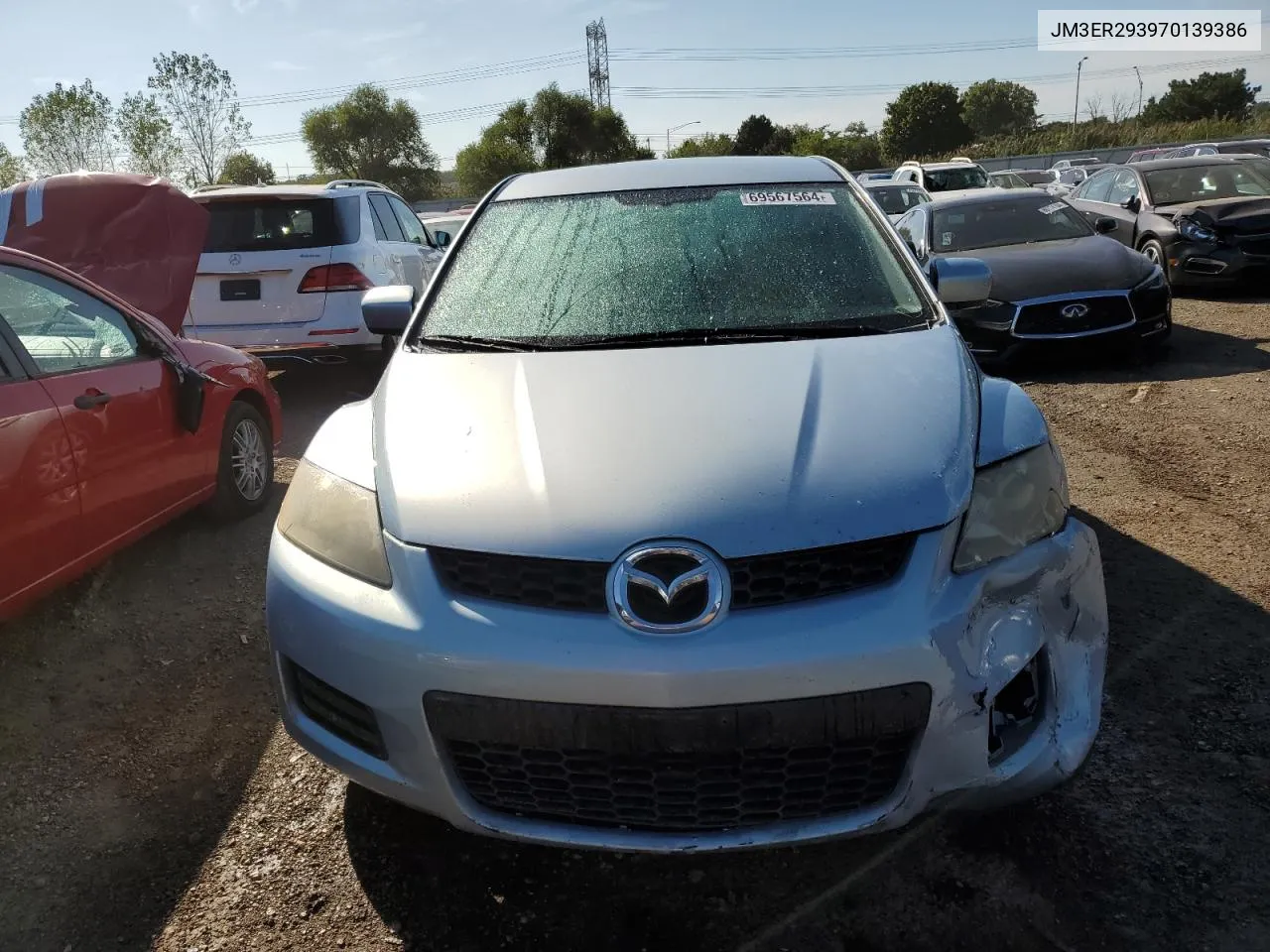 JM3ER293970139386 2007 Mazda Cx-7