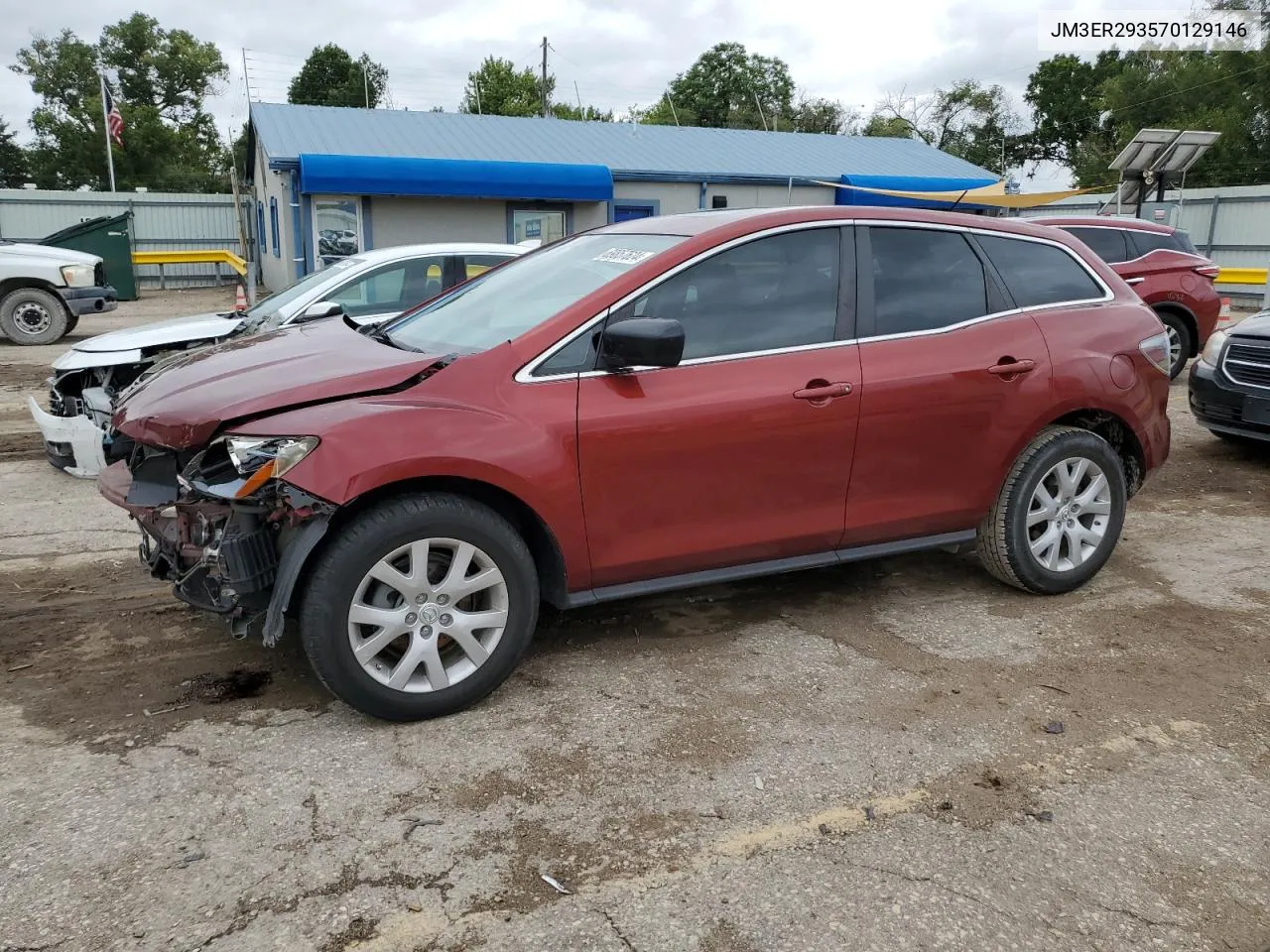 JM3ER293570129146 2007 Mazda Cx-7