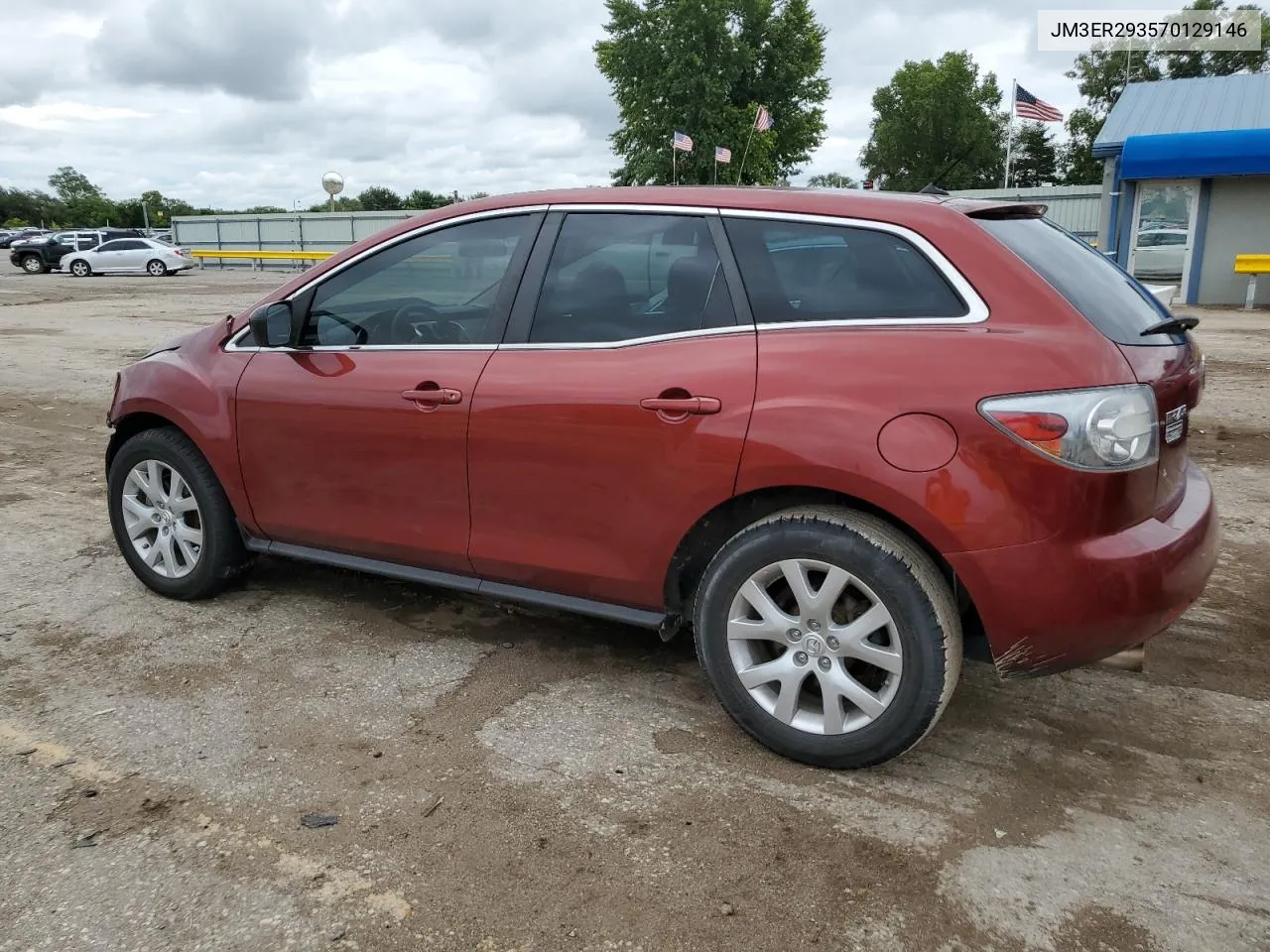 2007 Mazda Cx-7 VIN: JM3ER293570129146 Lot: 69857624