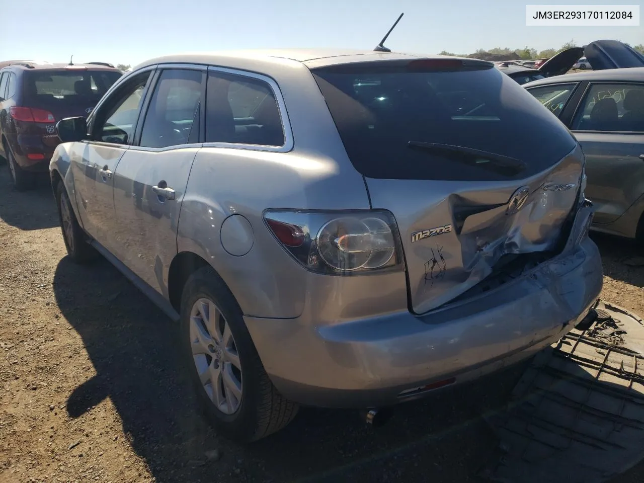 JM3ER293170112084 2007 Mazda Cx-7