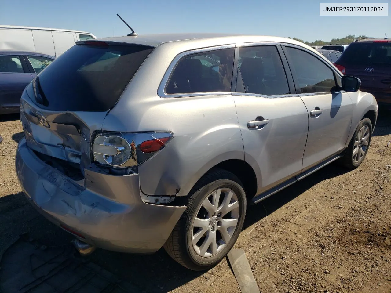 JM3ER293170112084 2007 Mazda Cx-7