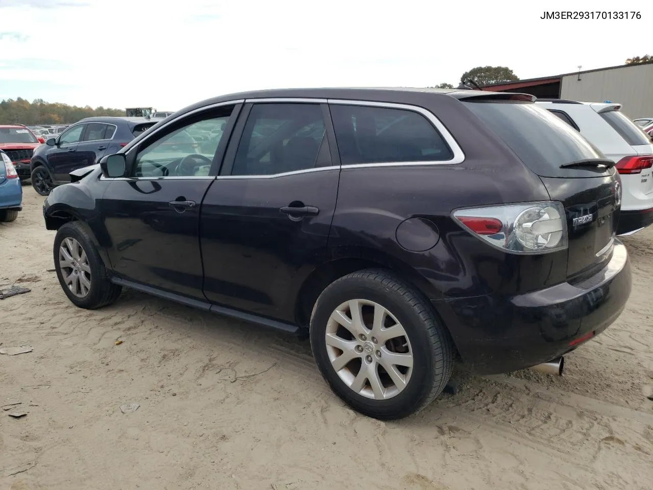 JM3ER293170133176 2007 Mazda Cx-7