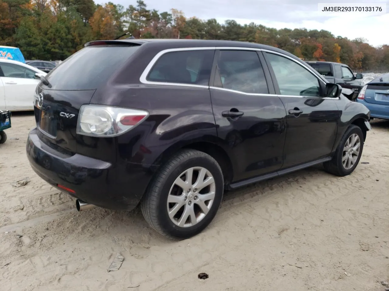 JM3ER293170133176 2007 Mazda Cx-7