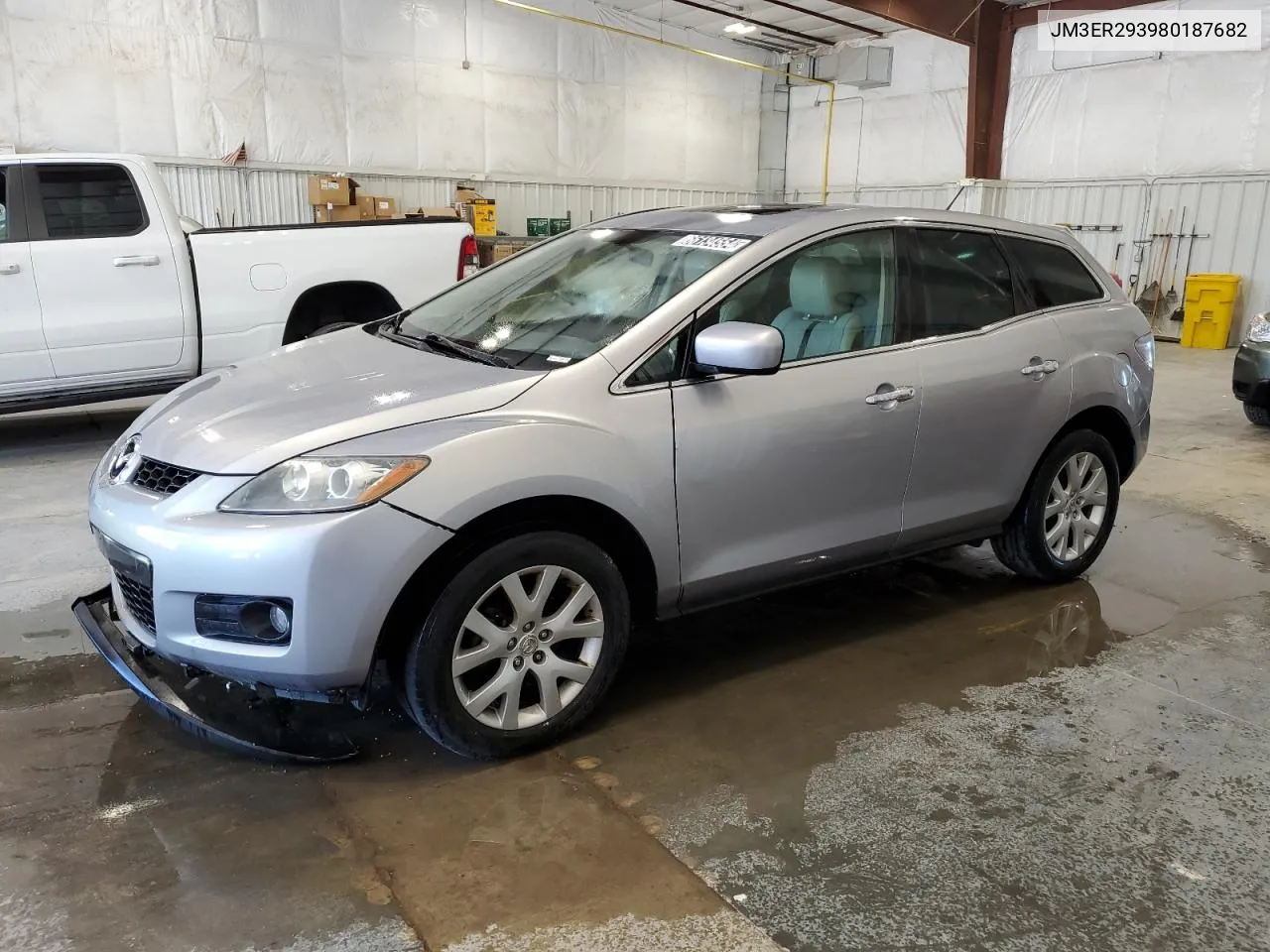 2008 Mazda Cx-7 VIN: JM3ER293980187682 Lot: 66134554