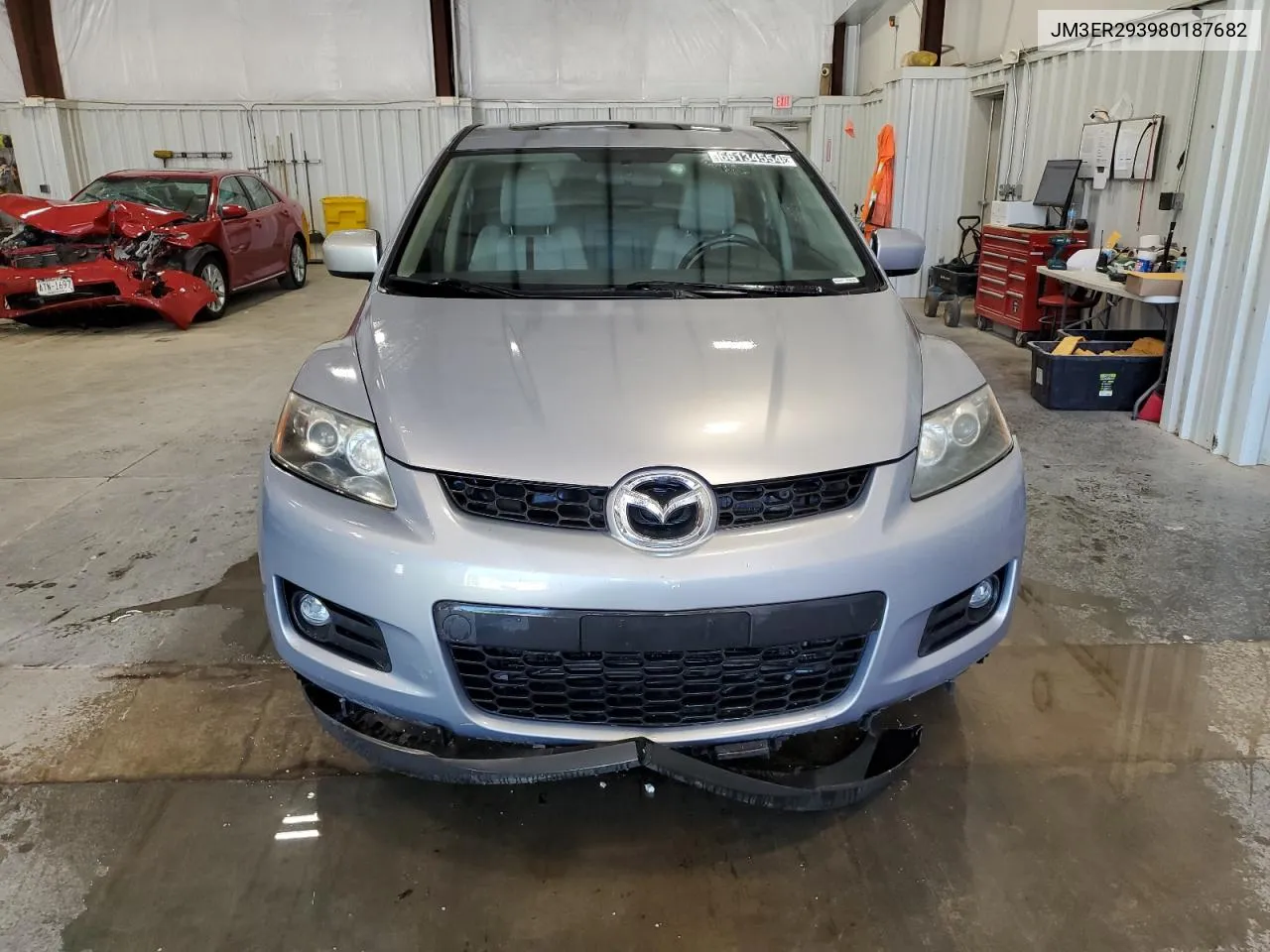 2008 Mazda Cx-7 VIN: JM3ER293980187682 Lot: 66134554