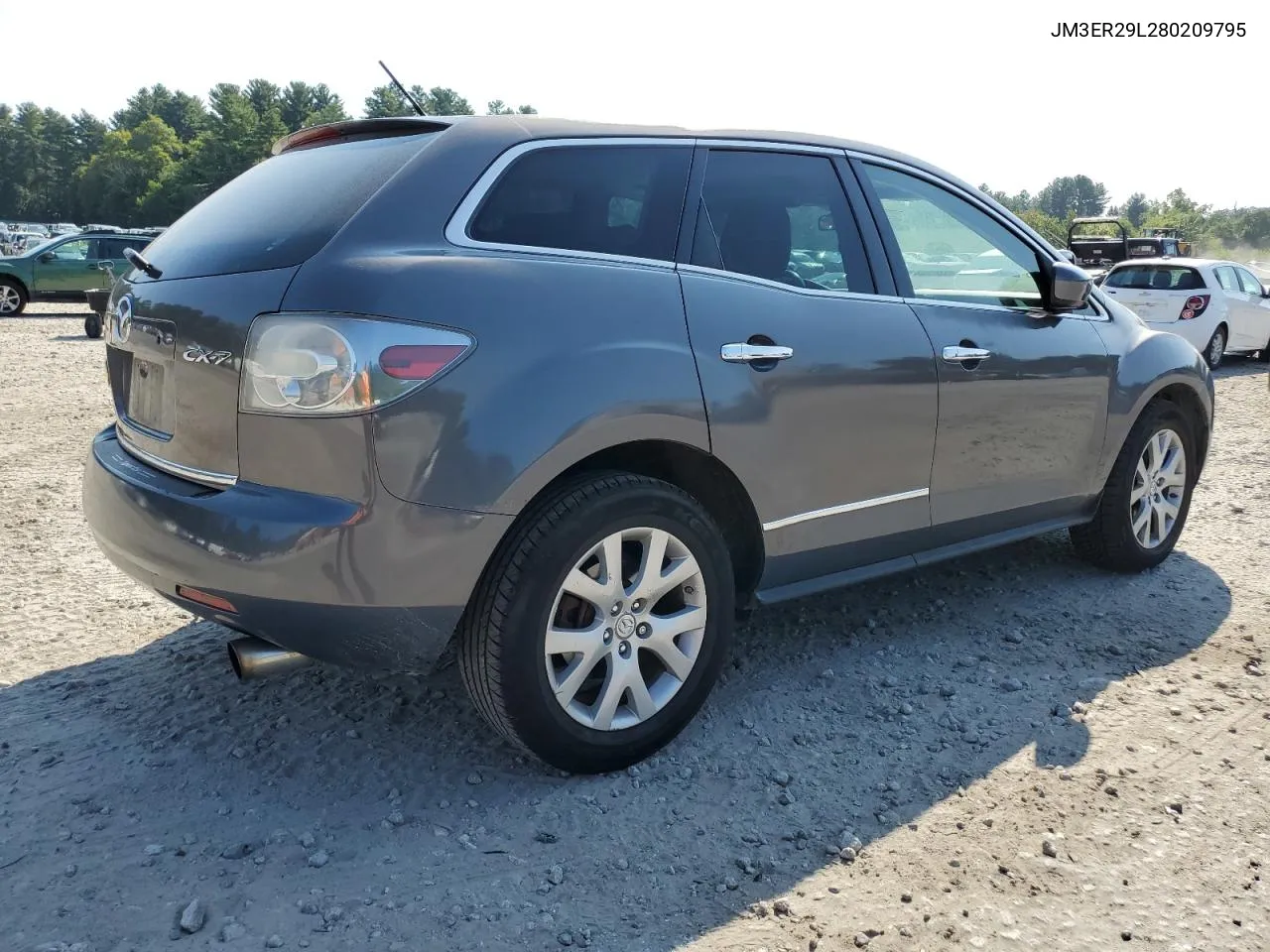 JM3ER29L280209795 2008 Mazda Cx-7