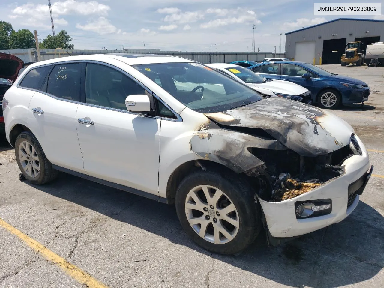 JM3ER29L790233009 2009 Mazda Cx-7