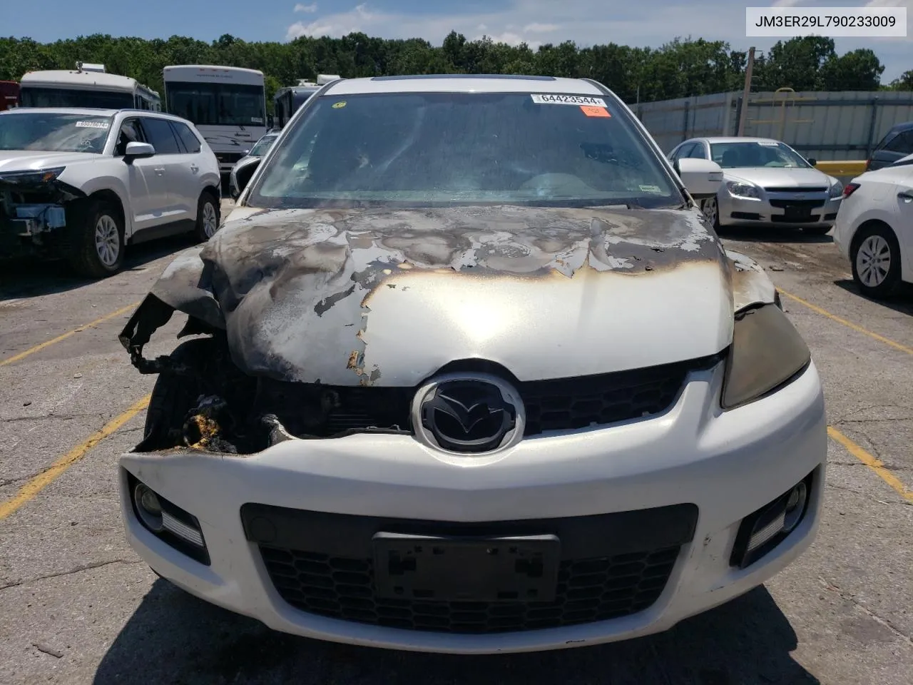 2009 Mazda Cx-7 VIN: JM3ER29L790233009 Lot: 64423544