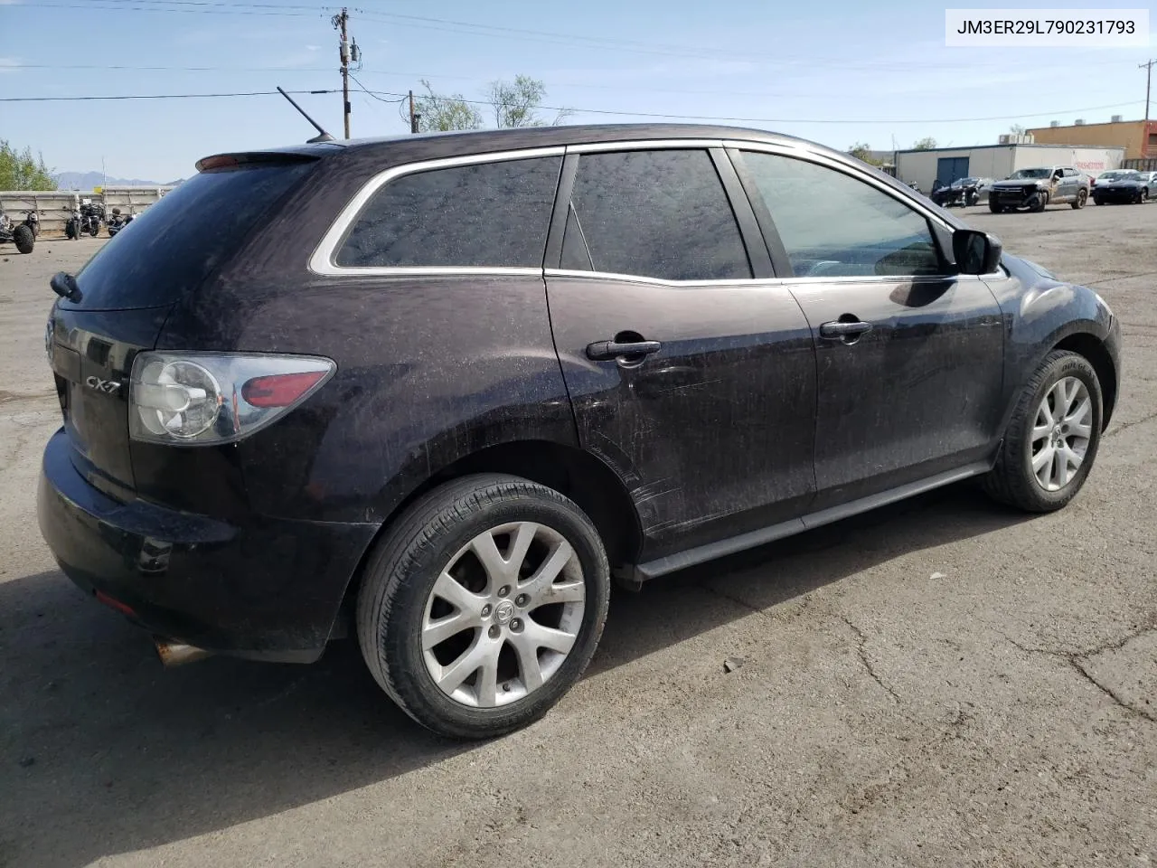 JM3ER29L790231793 2009 Mazda Cx-7