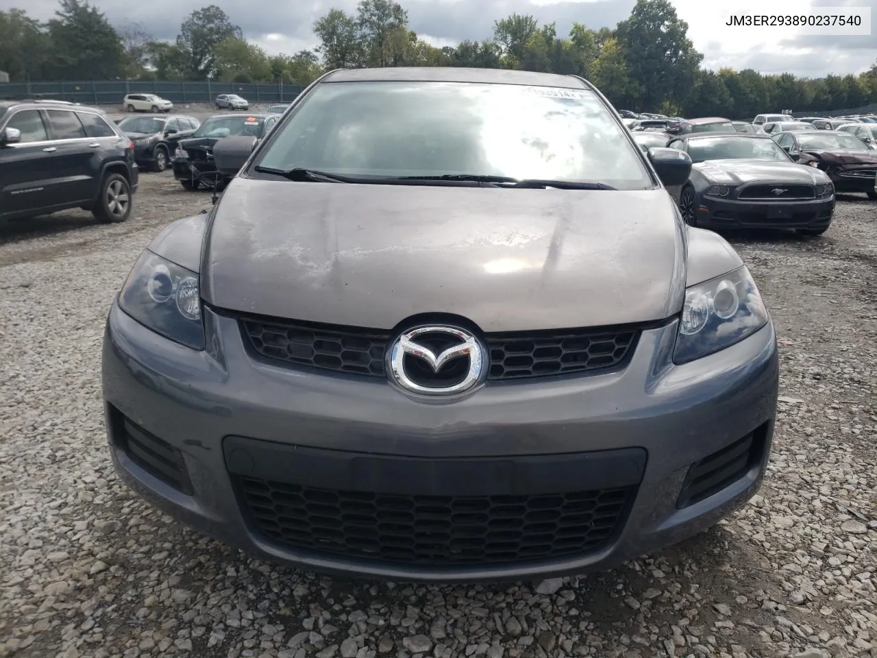 JM3ER293890237540 2009 Mazda Cx-7