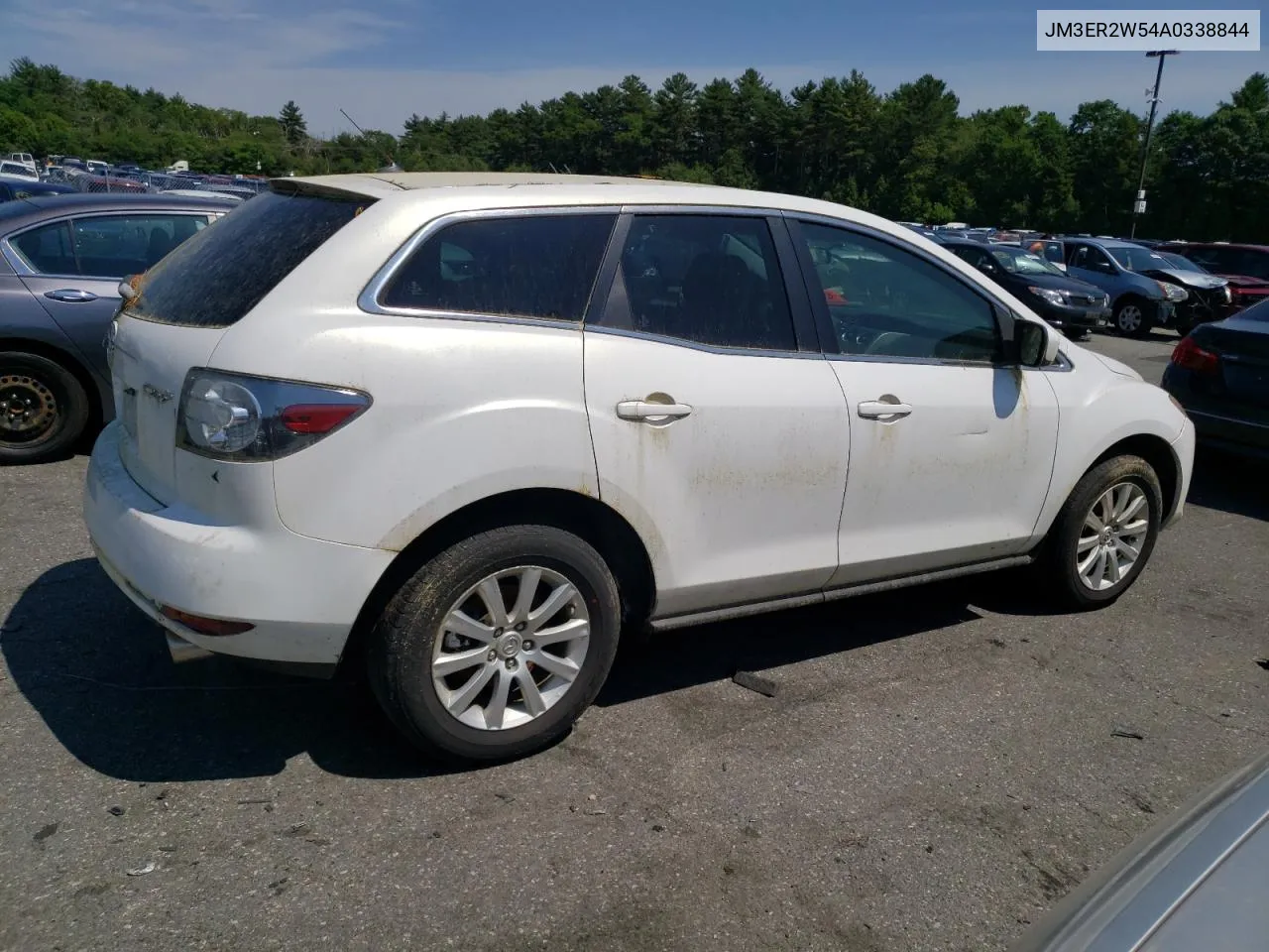 2010 Mazda Cx-7 VIN: JM3ER2W54A0338844 Lot: 58897564