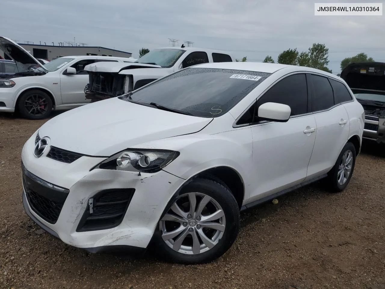 JM3ER4WL1A0310364 2010 Mazda Cx-7