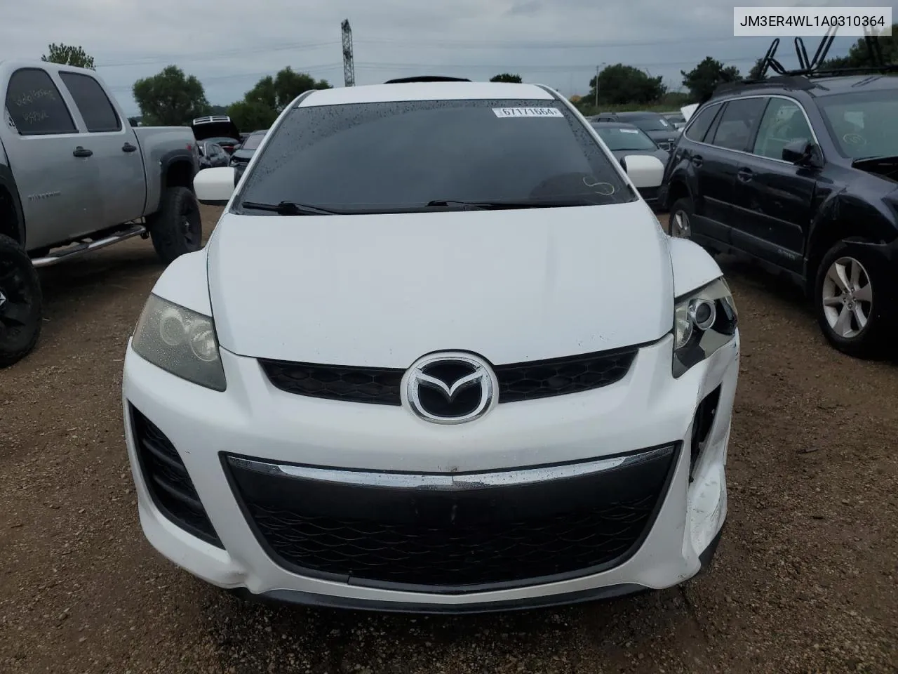 JM3ER4WL1A0310364 2010 Mazda Cx-7